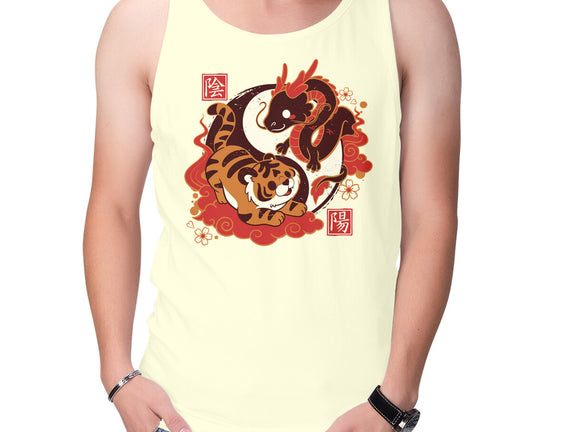 Yin And Yang Tiger Dragon