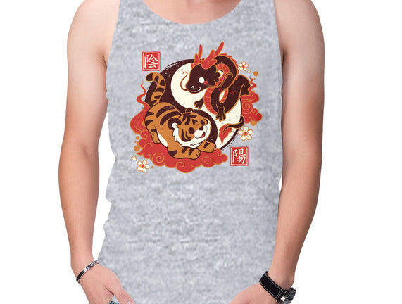 Yin And Yang Tiger Dragon