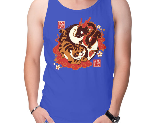 Yin And Yang Tiger Dragon