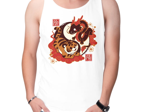 Yin And Yang Tiger Dragon