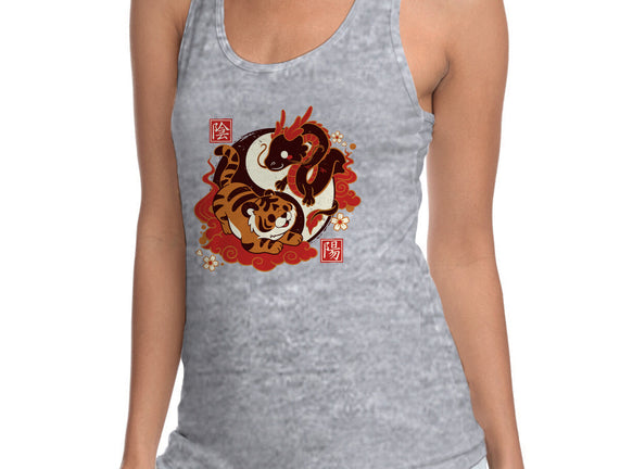 Yin And Yang Tiger Dragon