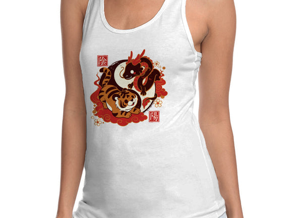 Yin And Yang Tiger Dragon
