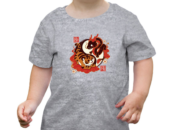 Yin And Yang Tiger Dragon
