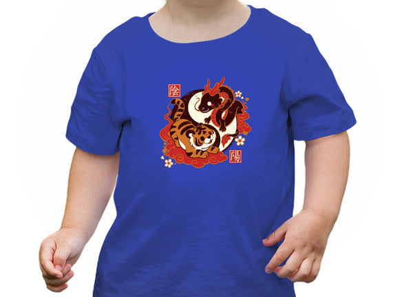 Yin And Yang Tiger Dragon