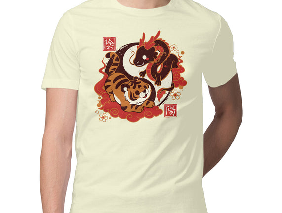 Yin And Yang Tiger Dragon