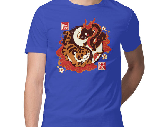 Yin And Yang Tiger Dragon