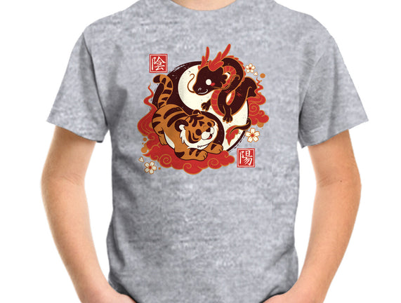 Yin And Yang Tiger Dragon