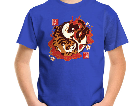 Yin And Yang Tiger Dragon