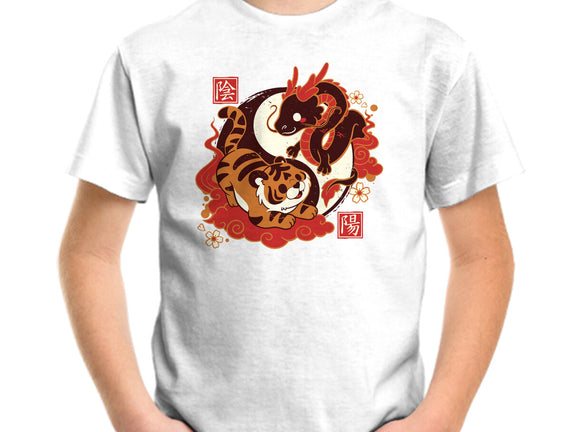 Yin And Yang Tiger Dragon