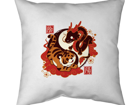 Yin And Yang Tiger Dragon