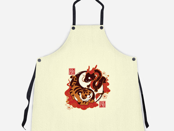 Yin And Yang Tiger Dragon