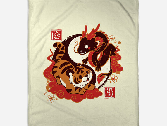 Yin And Yang Tiger Dragon