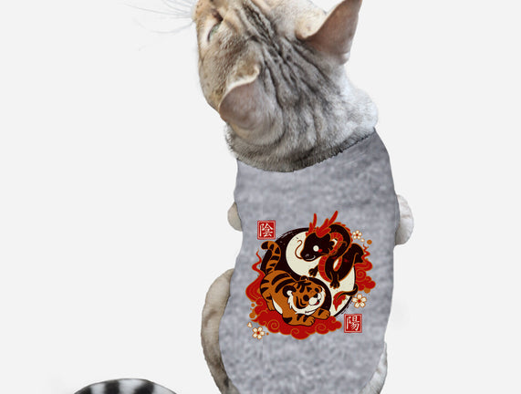 Yin And Yang Tiger Dragon