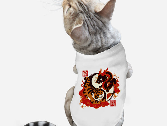 Yin And Yang Tiger Dragon