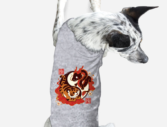 Yin And Yang Tiger Dragon