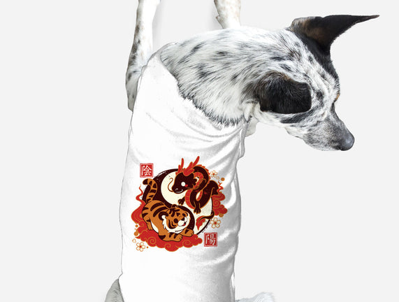 Yin And Yang Tiger Dragon