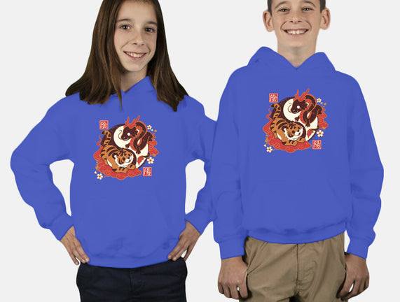 Yin And Yang Tiger Dragon