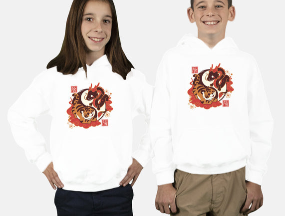 Yin And Yang Tiger Dragon