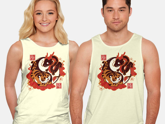Yin And Yang Tiger Dragon