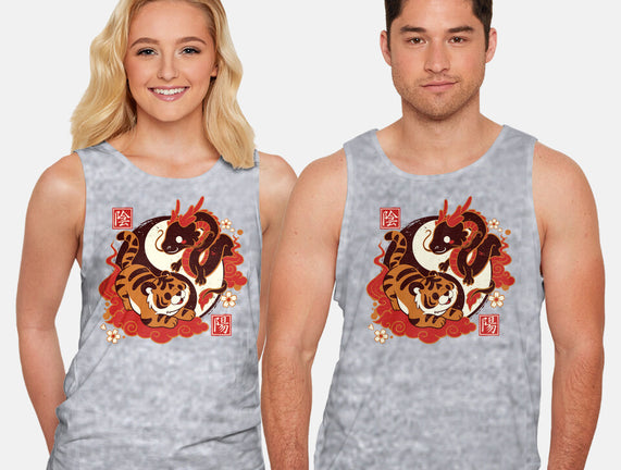 Yin And Yang Tiger Dragon