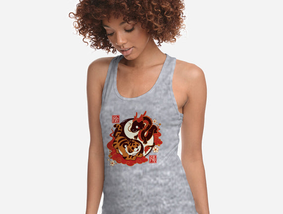 Yin And Yang Tiger Dragon