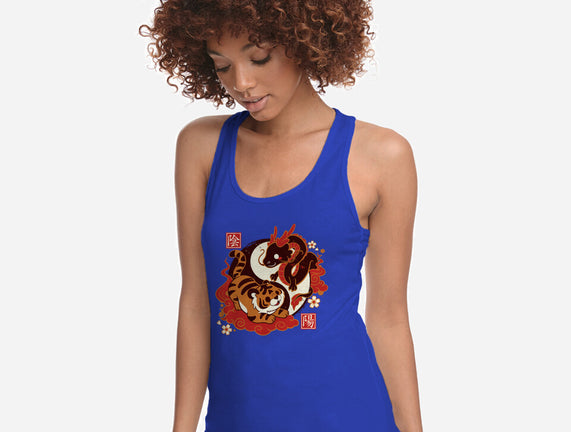 Yin And Yang Tiger Dragon