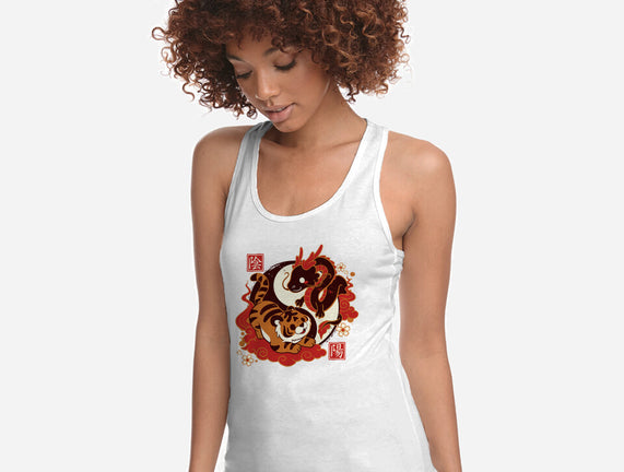 Yin And Yang Tiger Dragon