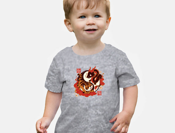 Yin And Yang Tiger Dragon