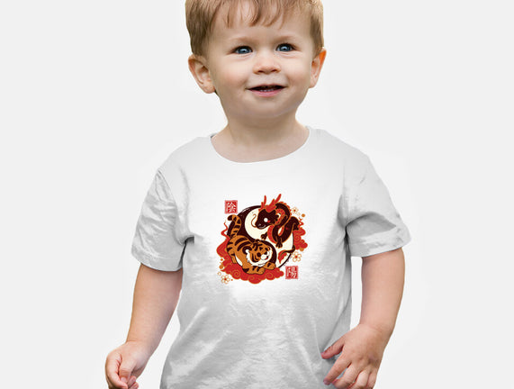 Yin And Yang Tiger Dragon