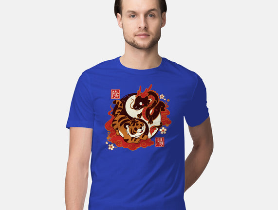 Yin And Yang Tiger Dragon