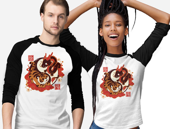 Yin And Yang Tiger Dragon