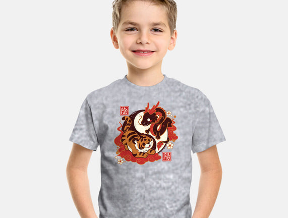 Yin And Yang Tiger Dragon
