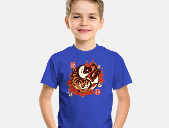 Yin And Yang Tiger Dragon
