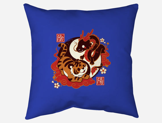 Yin And Yang Tiger Dragon