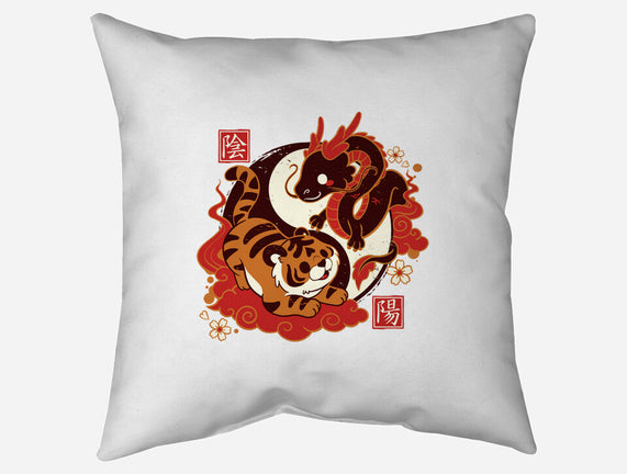 Yin And Yang Tiger Dragon