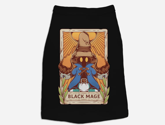 Black Mage Tarot Card