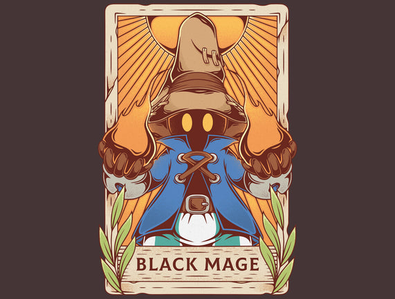 Black Mage Tarot Card