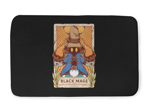 Black Mage Tarot Card