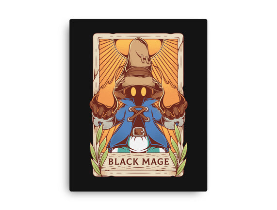 Black Mage Tarot Card