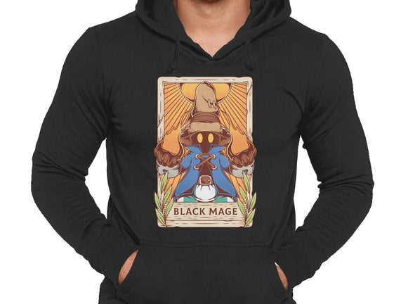 Black Mage Tarot Card