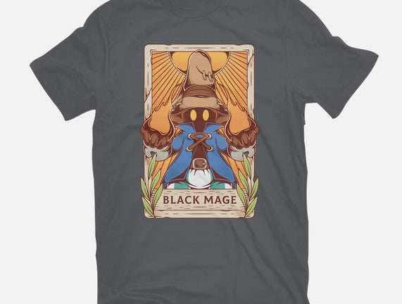 Black Mage Tarot Card