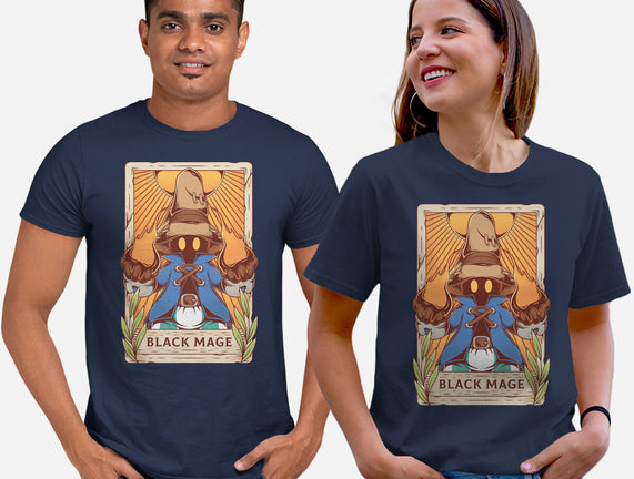 Black Mage Tarot Card