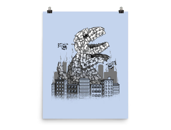 Catzilla Attacks