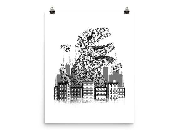 Catzilla Attacks