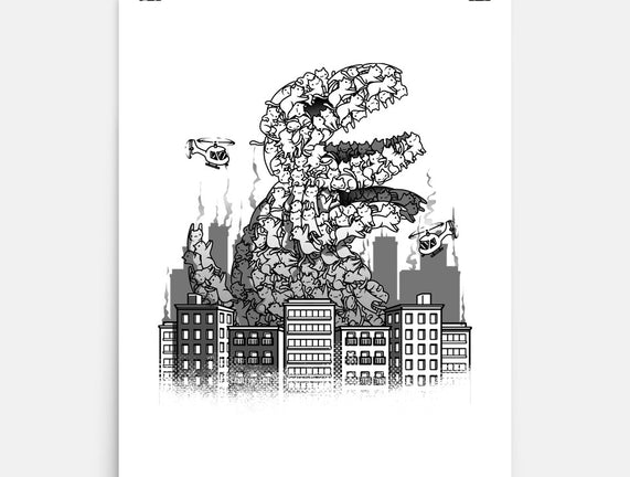 Catzilla Attacks