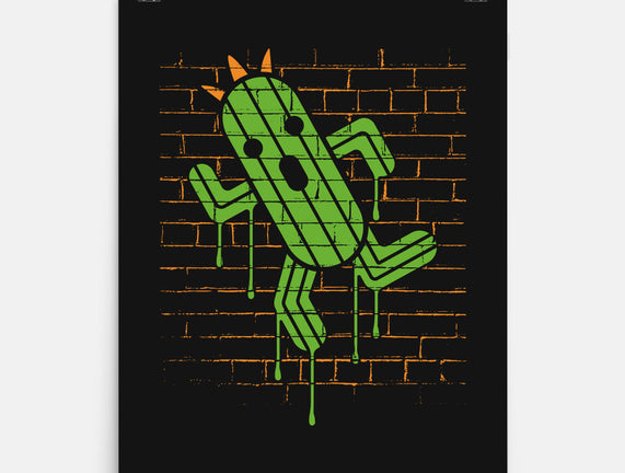 Cactuar Graffiti