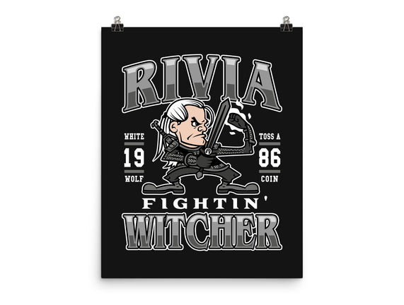 Fighting Witcher