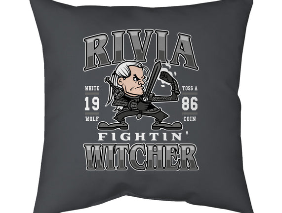 Fighting Witcher