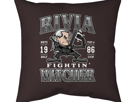 Fighting Witcher