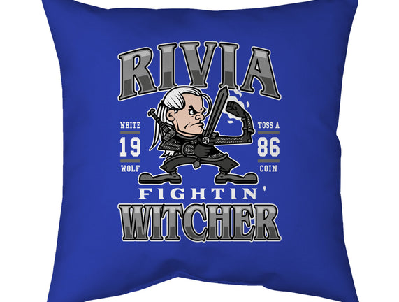 Fighting Witcher